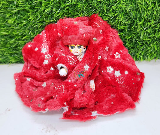 Red star Topi Muffler Special Fancy Washable Dress