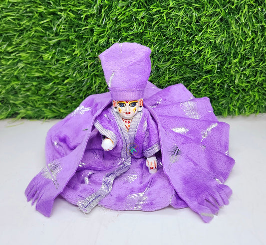 Purple Topi Muffler Special Fancy Washable Dress
