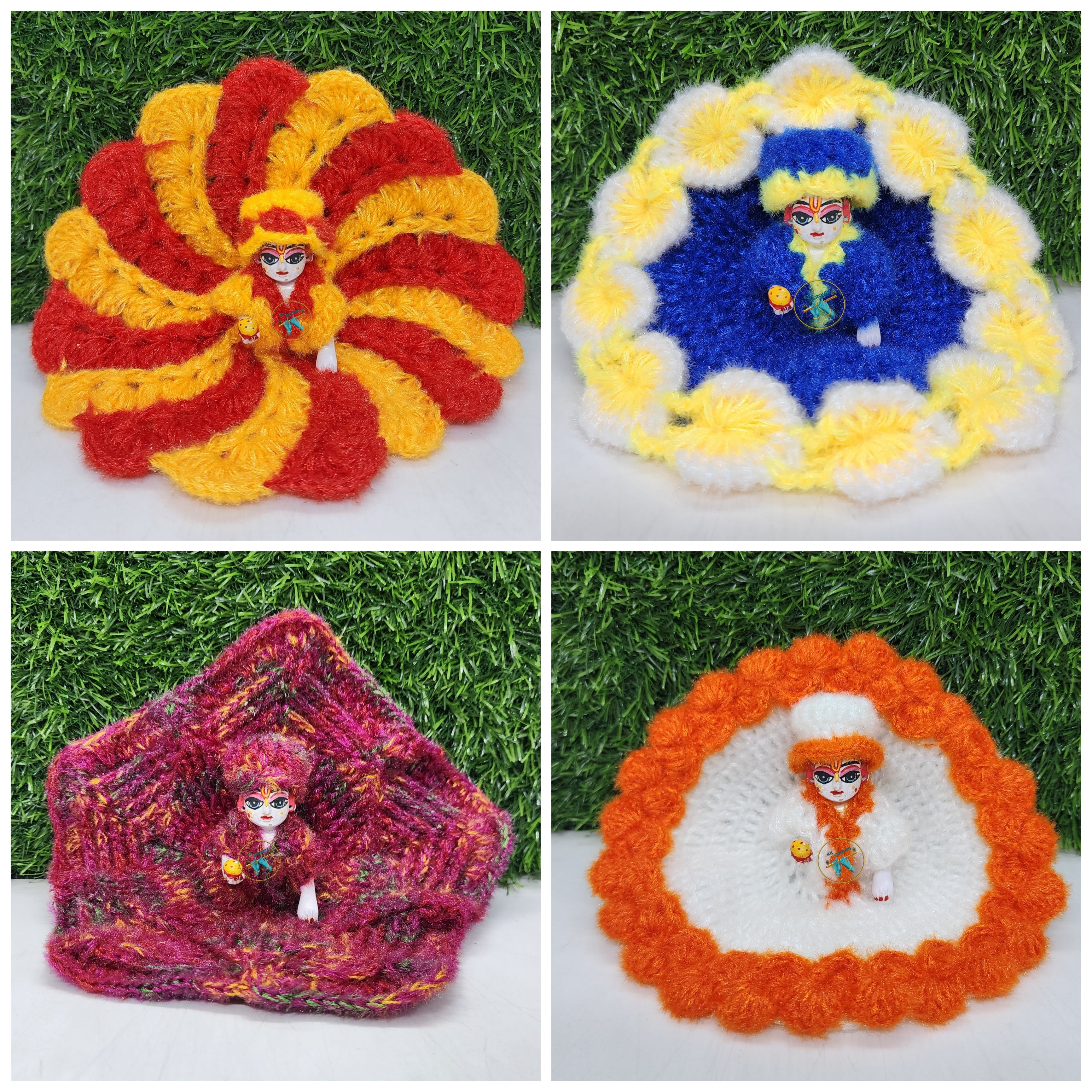 Buy Laddu Gopal Woolen Dress for laddu gopal ji In India KKGROUPS