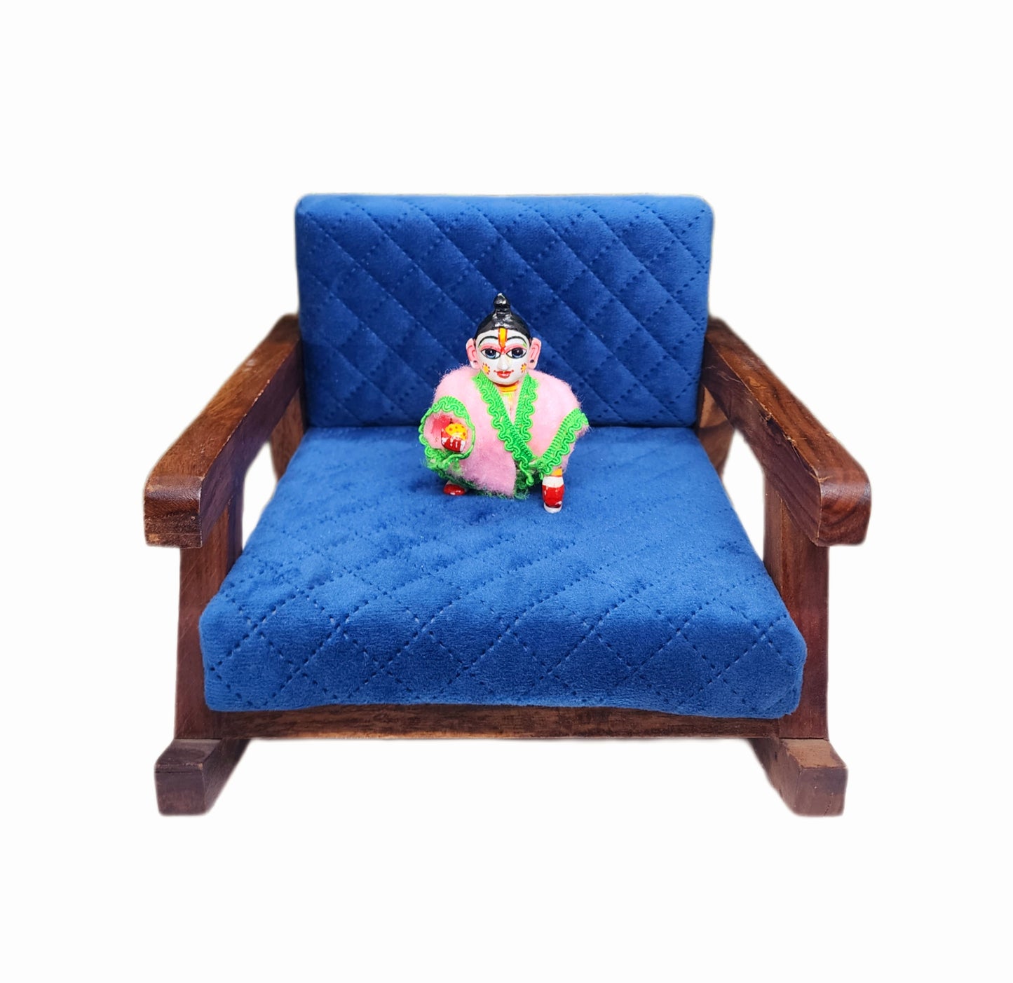 Premium Chair for laddu gopal ji [Material-sheesham]