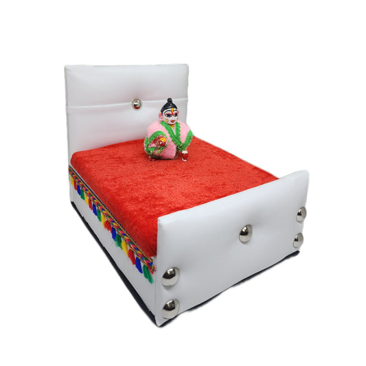 Heavy Wooden Bed For Laddu gopal ji