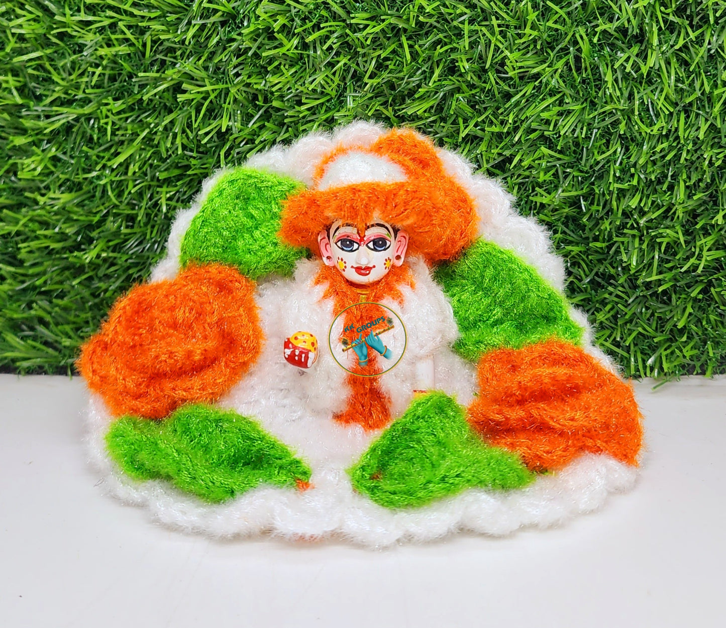 Heavy Designer Woolen Dress for Laddu Gopal ji