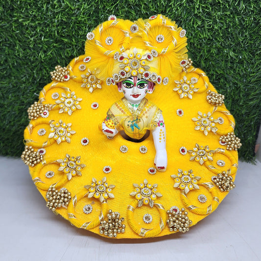 Basant panchami special dress for laddu gopal ji