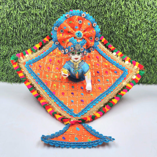 Makar sankranti special dress for laddu gopal ji