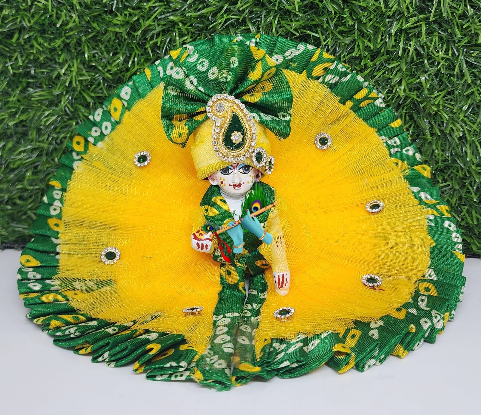 Little kanha dress hotsell