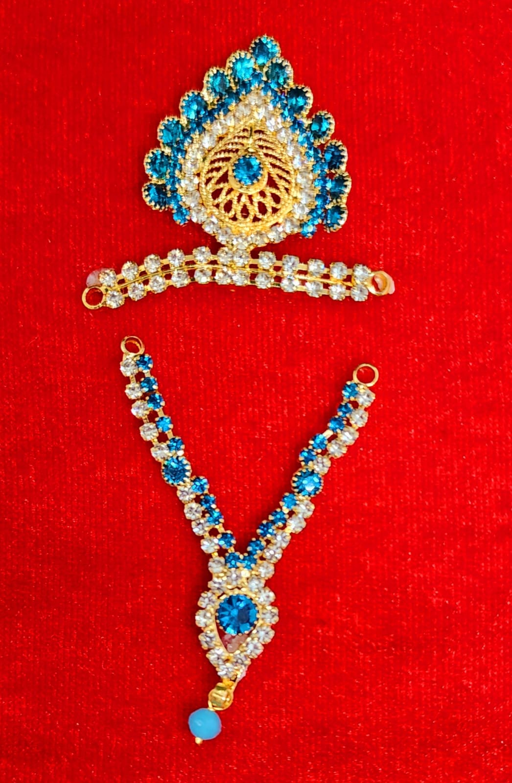beautifull laddu gopal jewellery set (JS - 6)