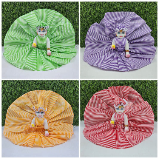 Summer Printed cotton dress pack of 4