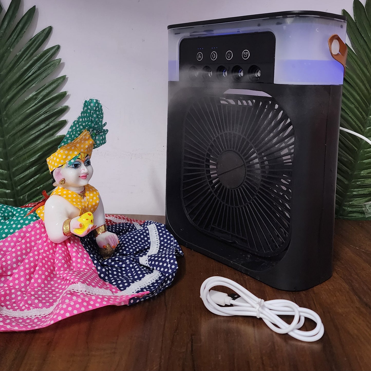 Premium AC Cooler For Your Laddu Gopal Ji Rondom colours