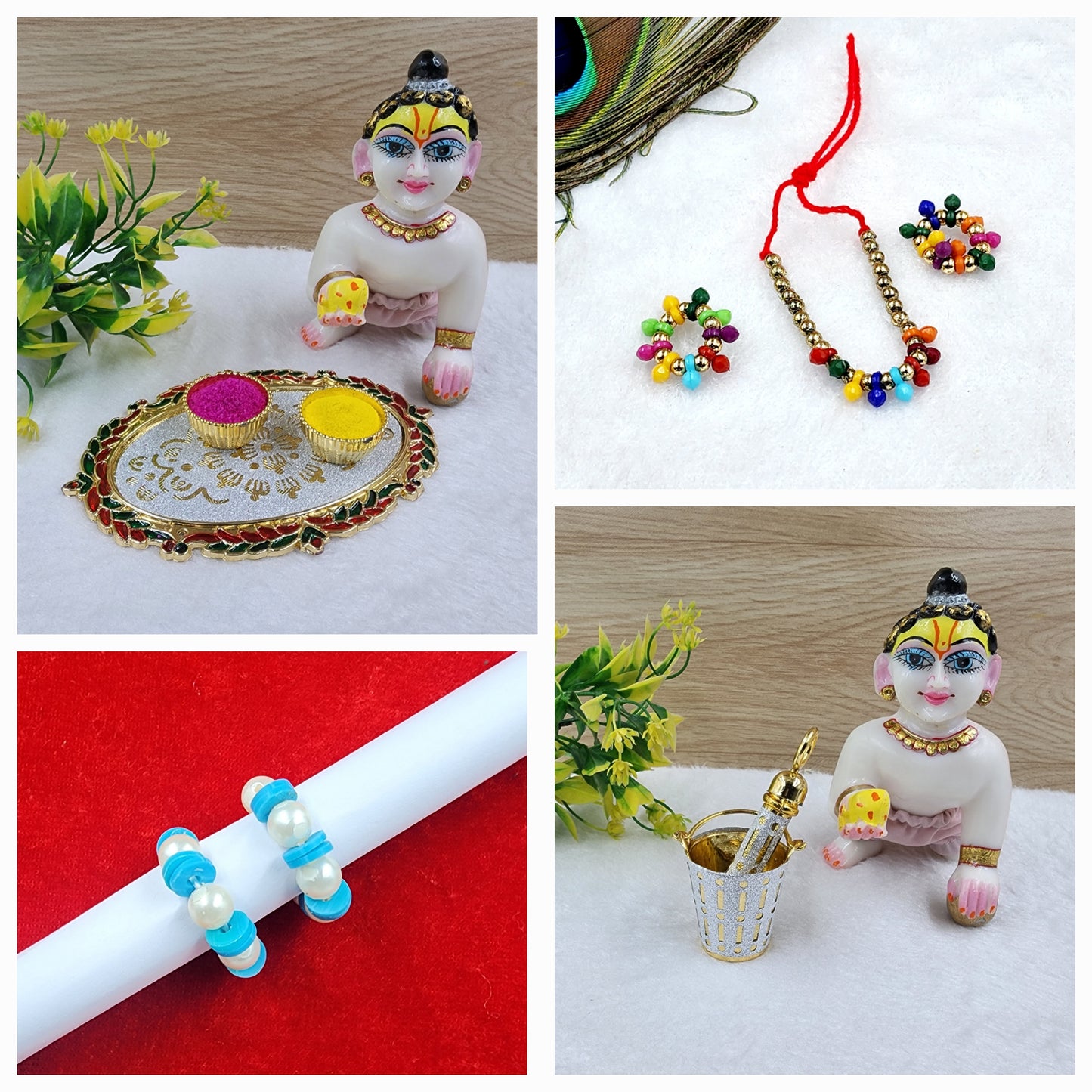 HOLI SPECIAL ACCESSORIES COMBO PACK OF 4. Random Designs.
