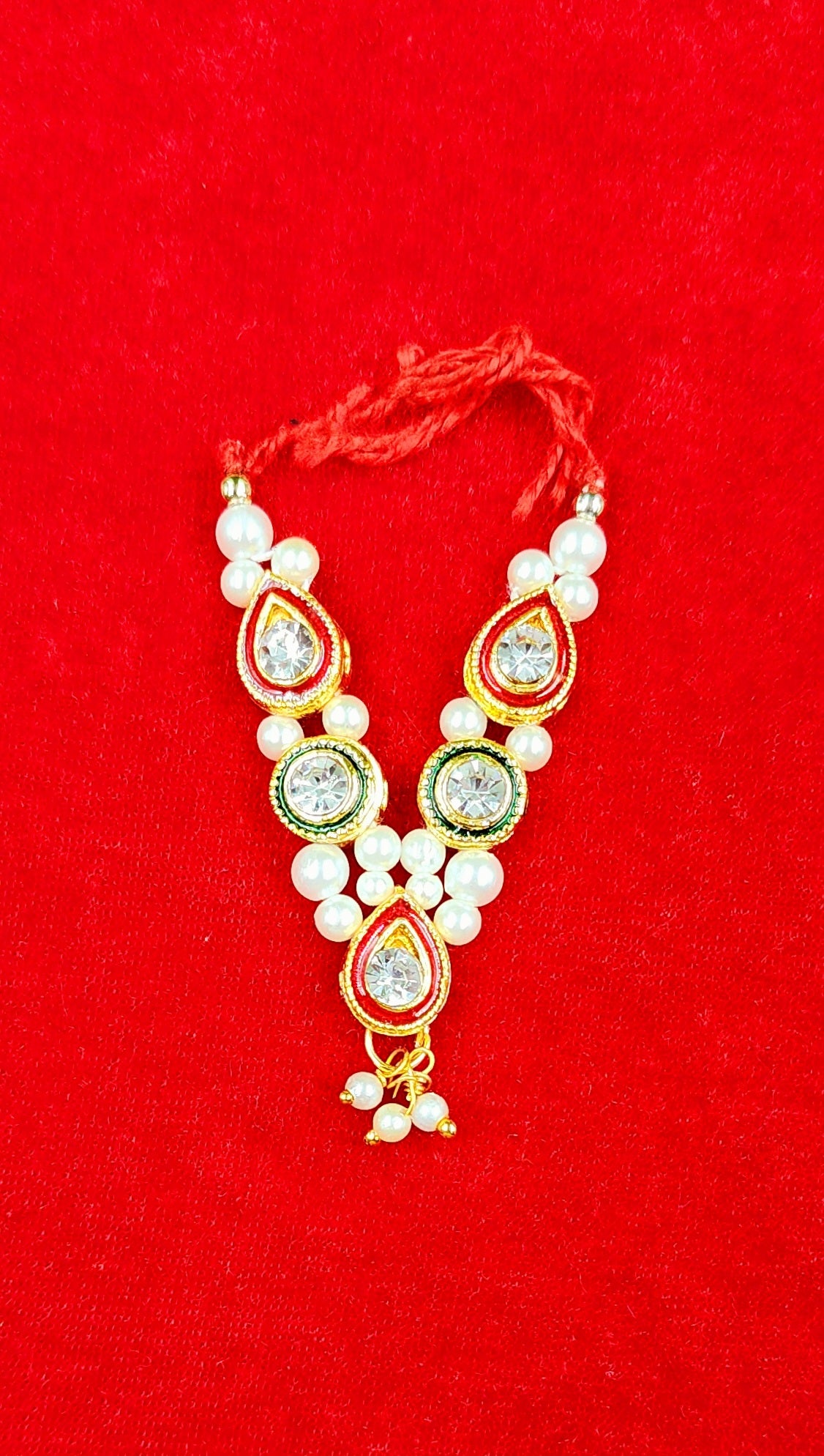 Laddu gopal ji mala for suitable size 2-6[Mm 12 ]