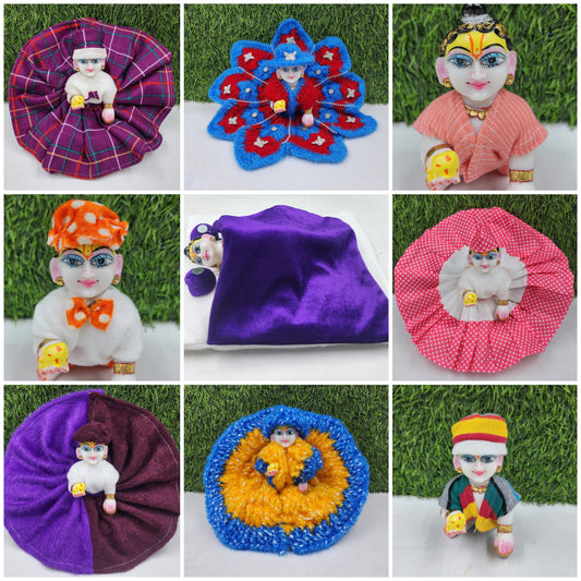 Winter Special Unique Designs Dresses  pack of 9 (Random Color and randomDesigns )