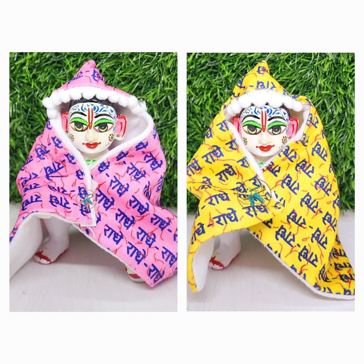 Laddu Gopal Ji 20 Pcs Winter Mega Combo | Random color – Complete Winter Wardrobe