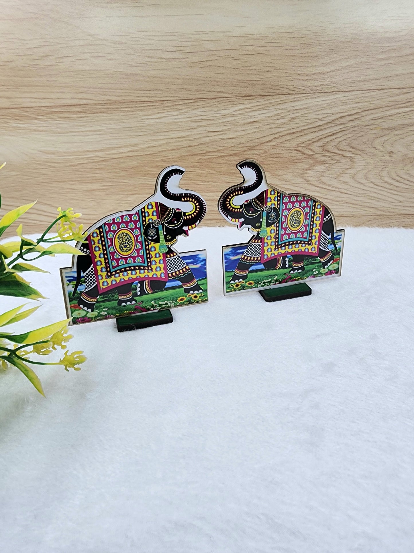 Home decor item [1 pair Elephant ]