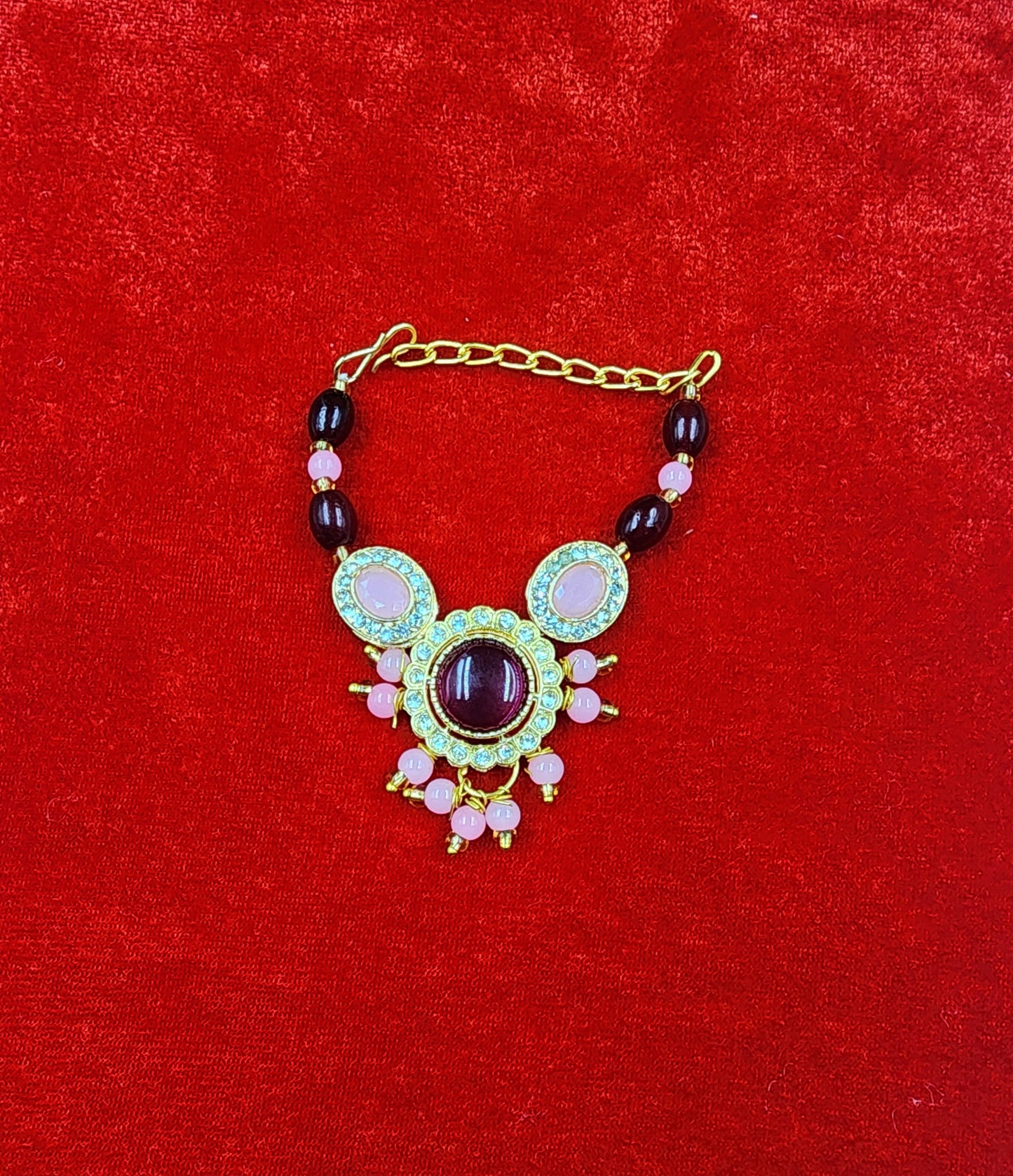 Heavy stone mala for laddu gopal ji Size[1-6]