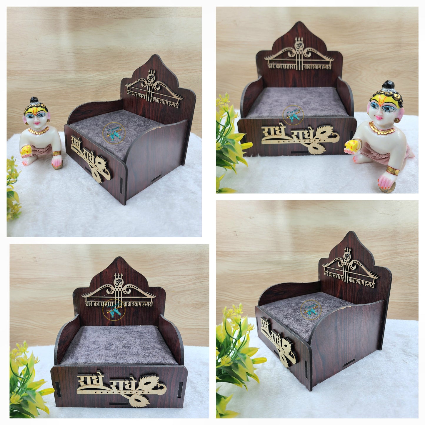 singhasan for laddu gopal ji