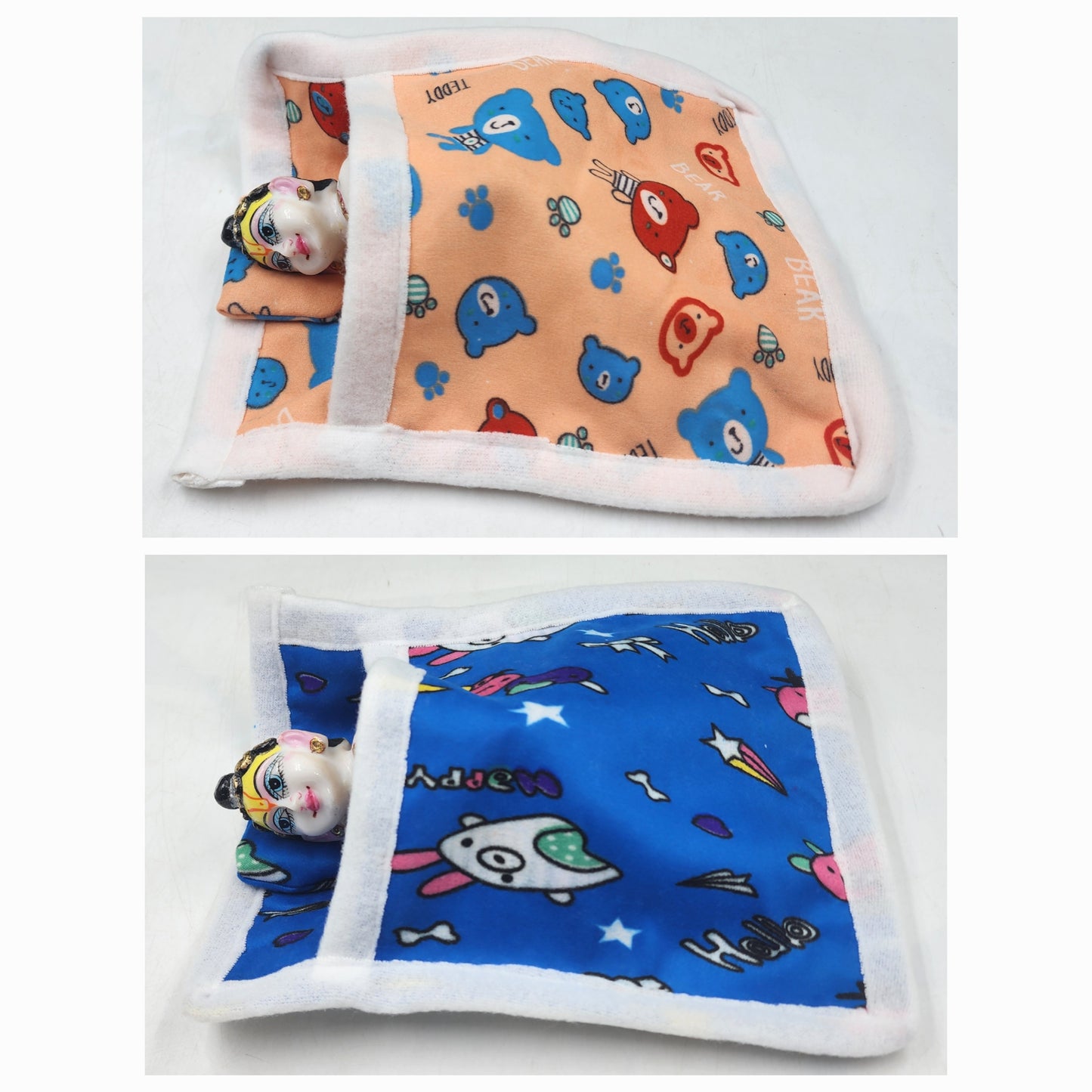 Laddu Gopal Ji 20 Pcs Winter Mega Combo | Random color – Complete Winter Wardrobe