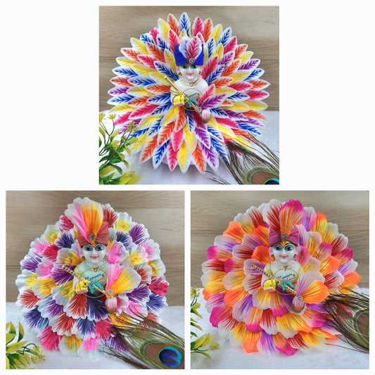 Beautiful leaf dress combo (pack of 3)