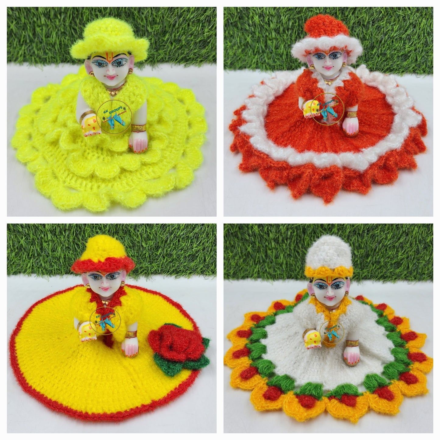 Premium Woolen Dress Combo Pack of 4