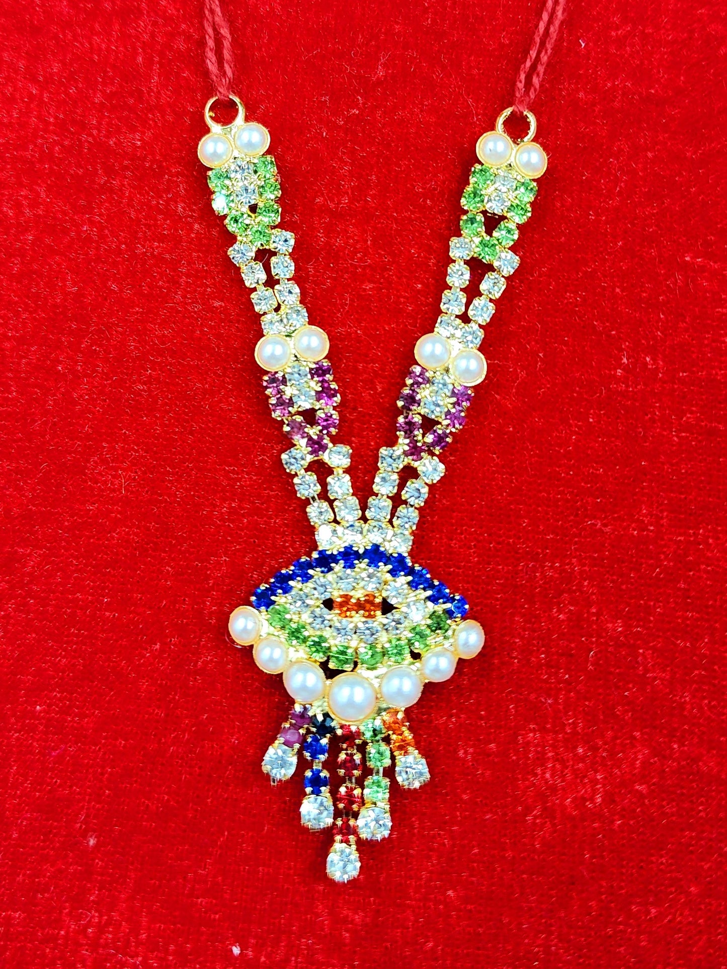 Laddu gopal ji mala for suitable size 3-6 [Mm 4]