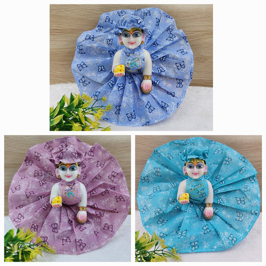 SUMMER SPECIAL PREMIUM COTTON DRESS [ PACK OF 3]RANDOM COLOURS AND PRINTS