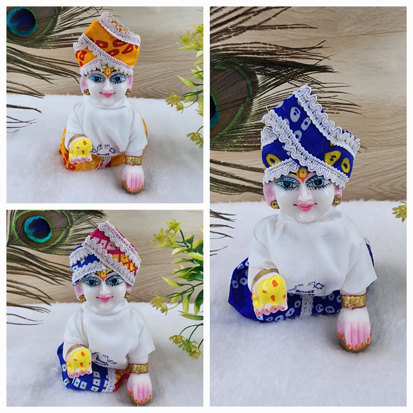 Happy holi prints western dress pack of 3 size [ 0-6] Random colours and prints.