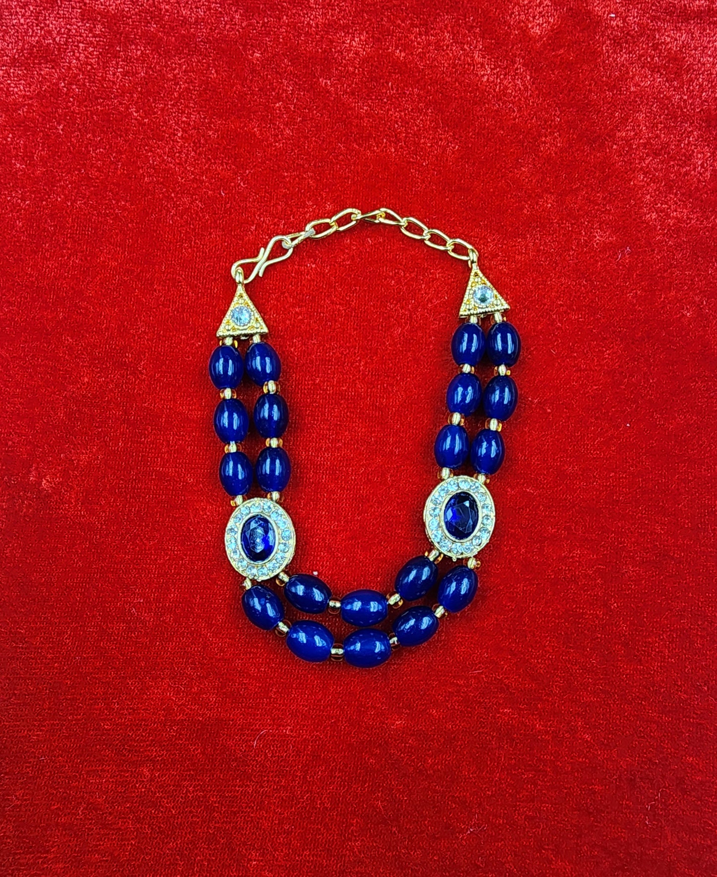 Heavy stone mala for laddu gopal ji Size[1-6]
