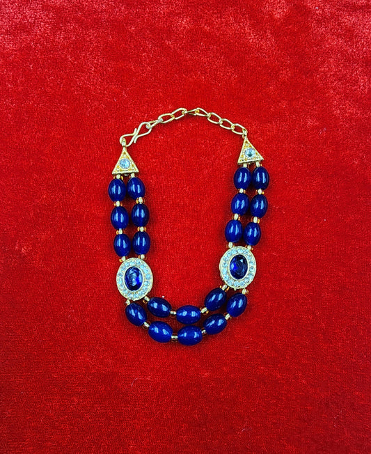 Heavy stone mala for laddu gopal ji Size[1-6]