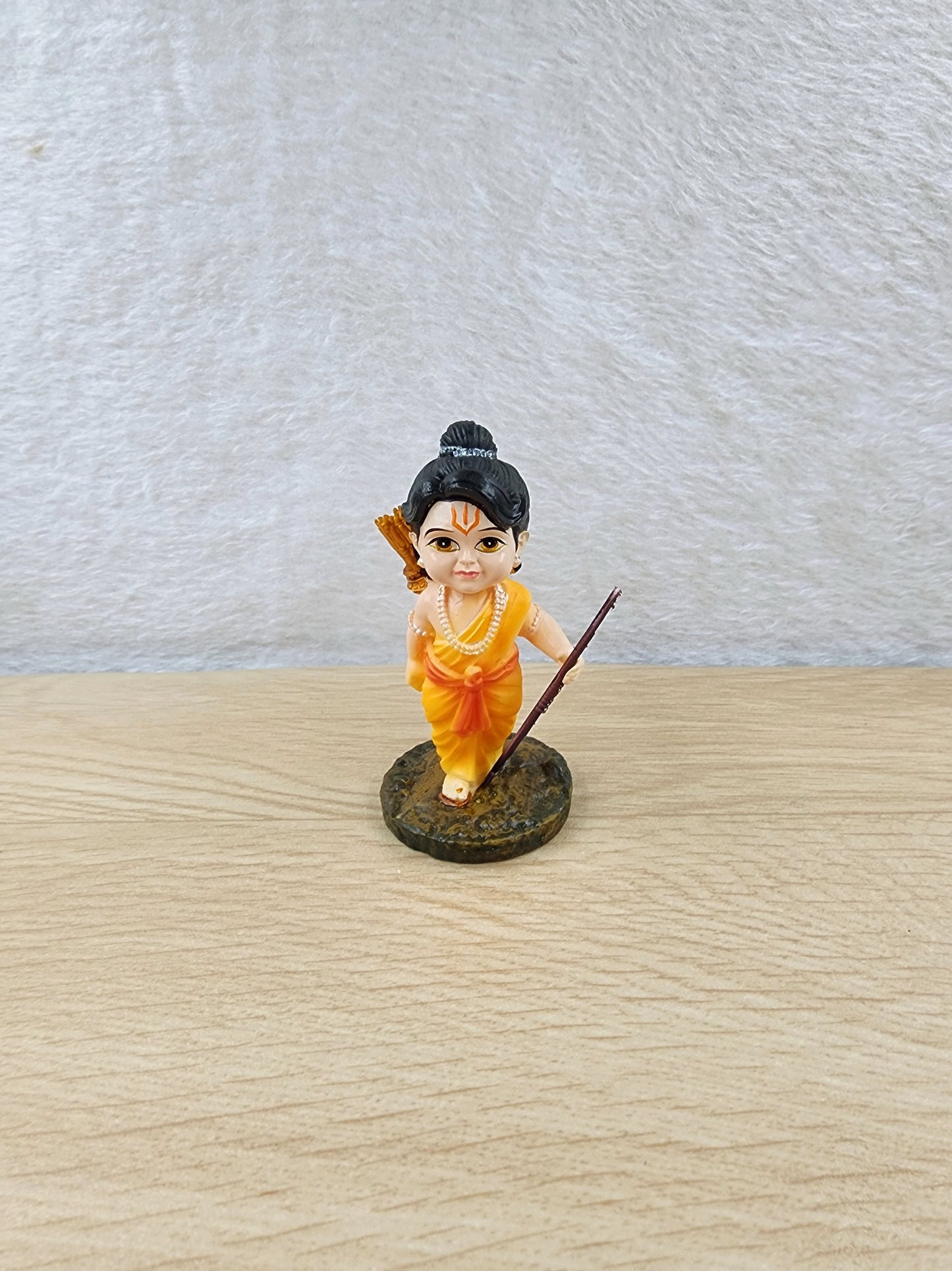 Ram Ji Idol – Perfect for Home Decor and Puja (4 inch) [ pack of 1 ]