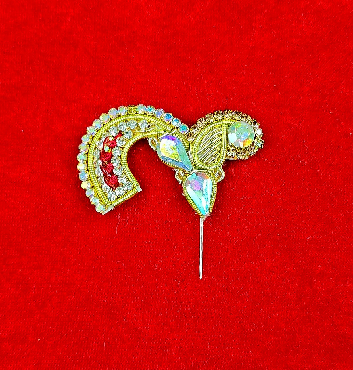 beautiful laddu gopal feather kalngi [KG - 6]