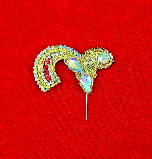 beautiful laddu gopal feather kalngi [KG - 6]