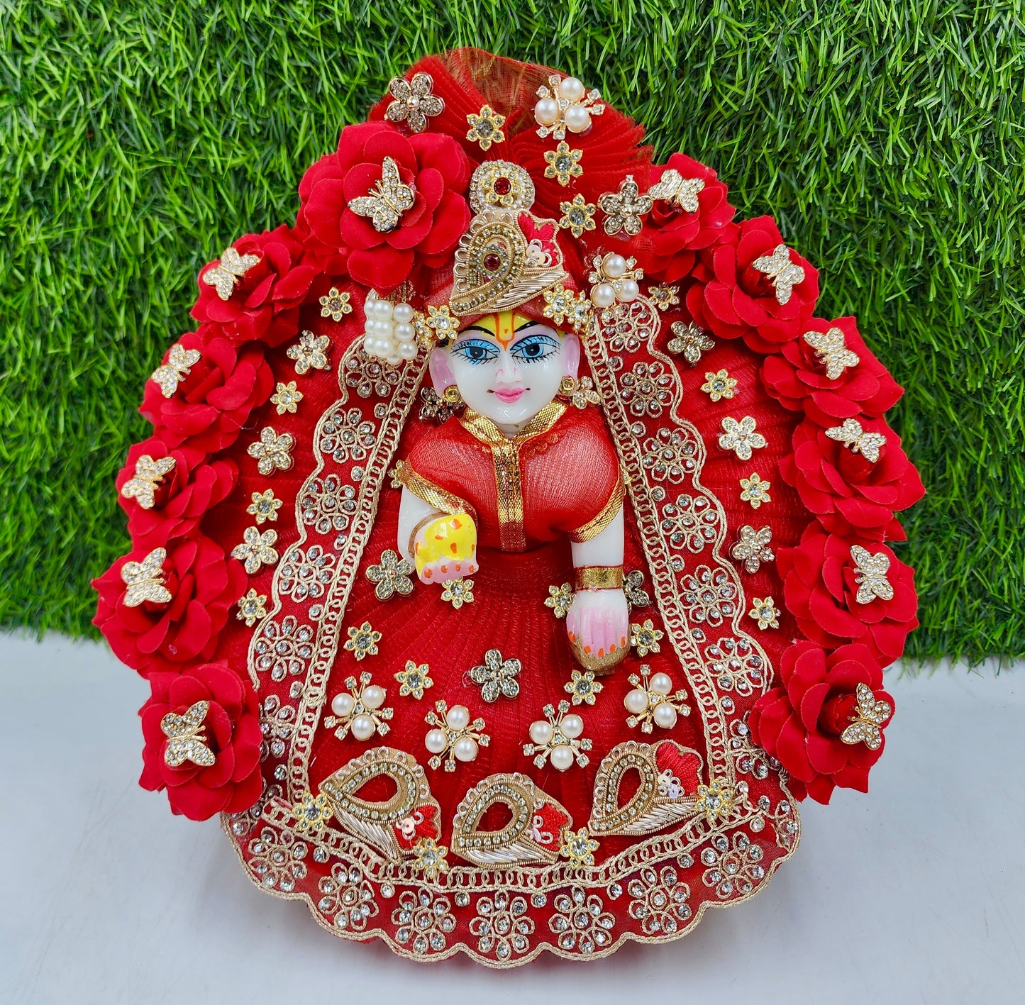 Wedding Special Combo Pack of 4 Heavy Dresses With Pagdi