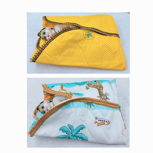 summer Special pocket style bister pack of 2  Random colours and prints