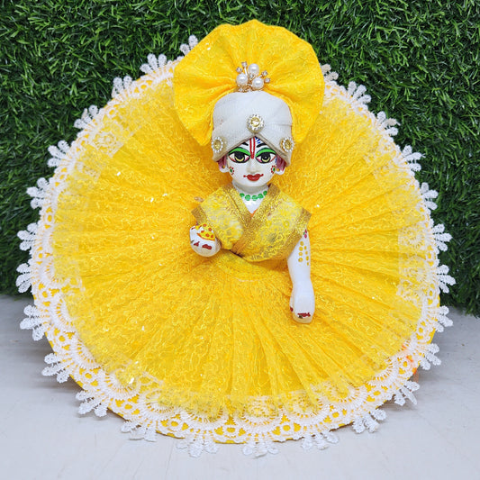 Beautiful  net dress for laddu gopal ji