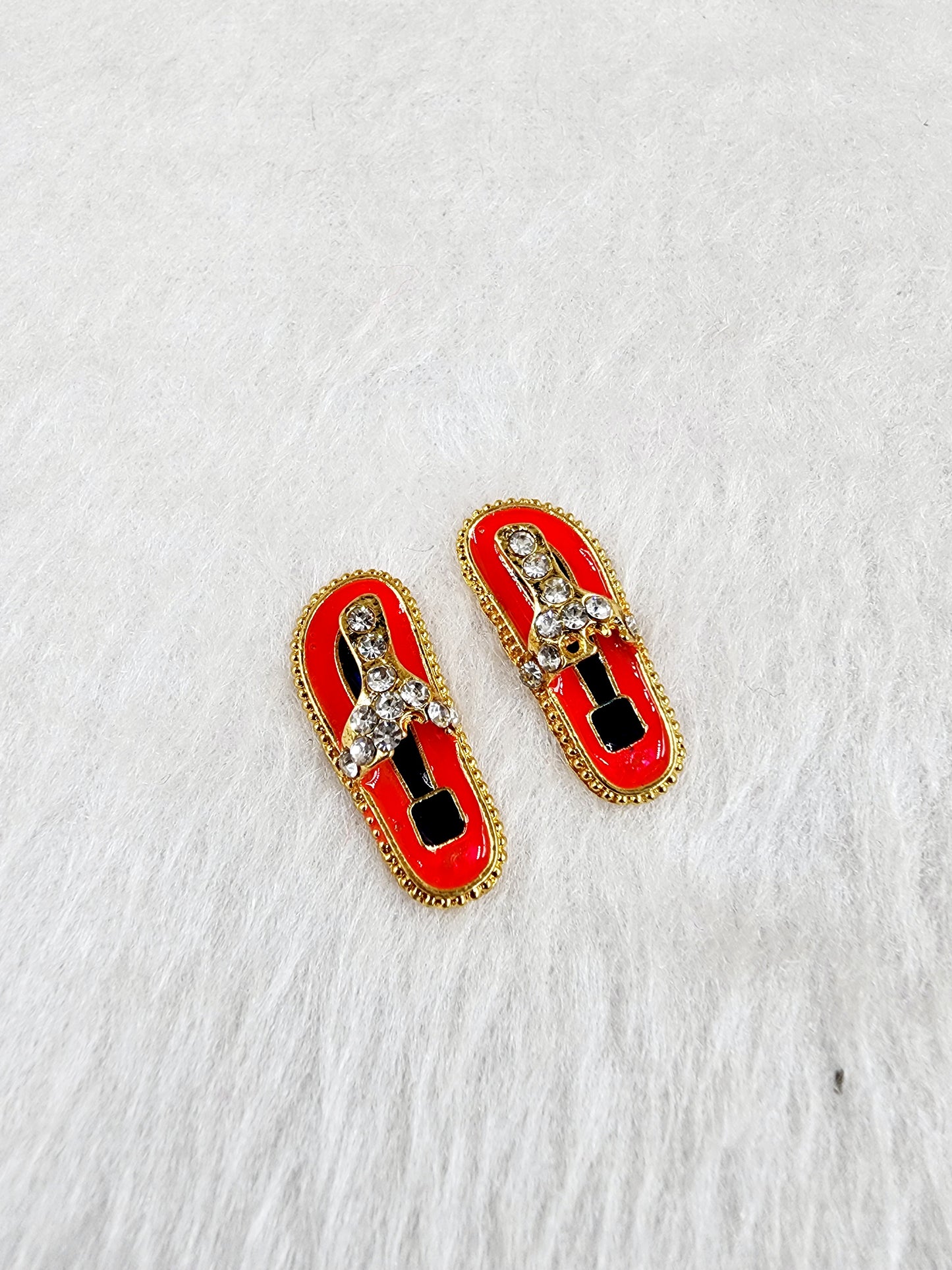 Beautiful slippers for laddu gopal ji (Pack of 1 pair)