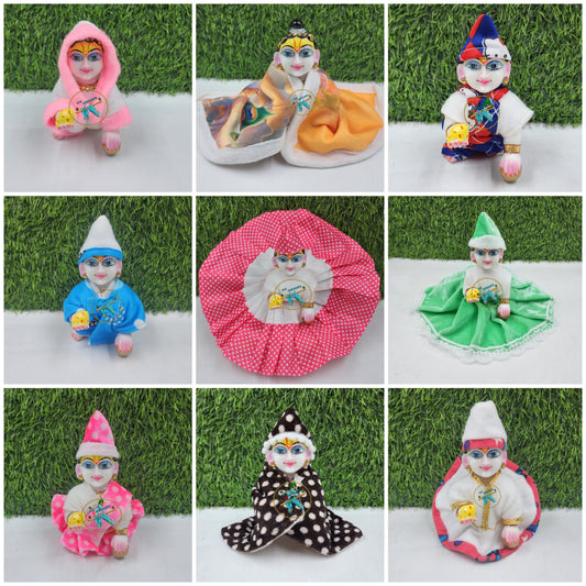 Winter Special Combo Pack of 9 Unique Dresses (Random Colour and Designs)