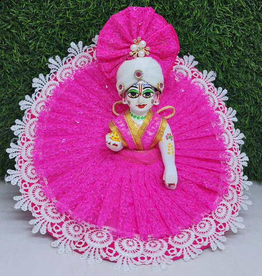 Beautiful  net dress for laddu gopal ji