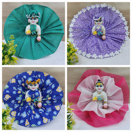 Premium summer Special (4 pcs) combo for laddu gopal ji