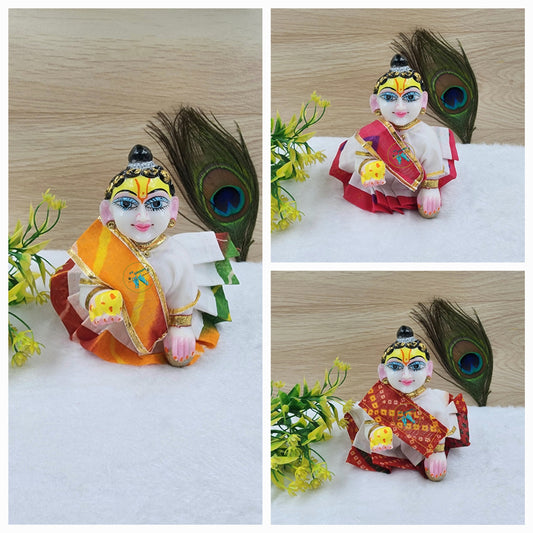 Razwadi style western dress pack of 3 Random colours. Size[ 0-6]