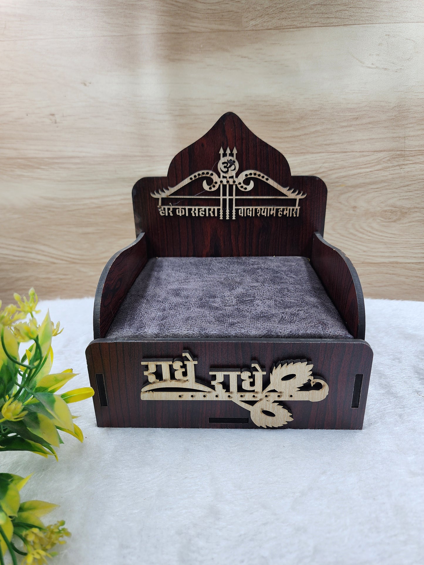 singhasan for laddu gopal ji