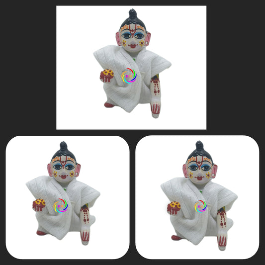 laddu gopal inner suit (pack of 3)