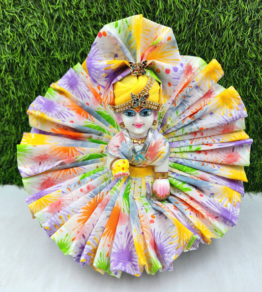 Multi color Premium Summer Dress for laddu gopal ji