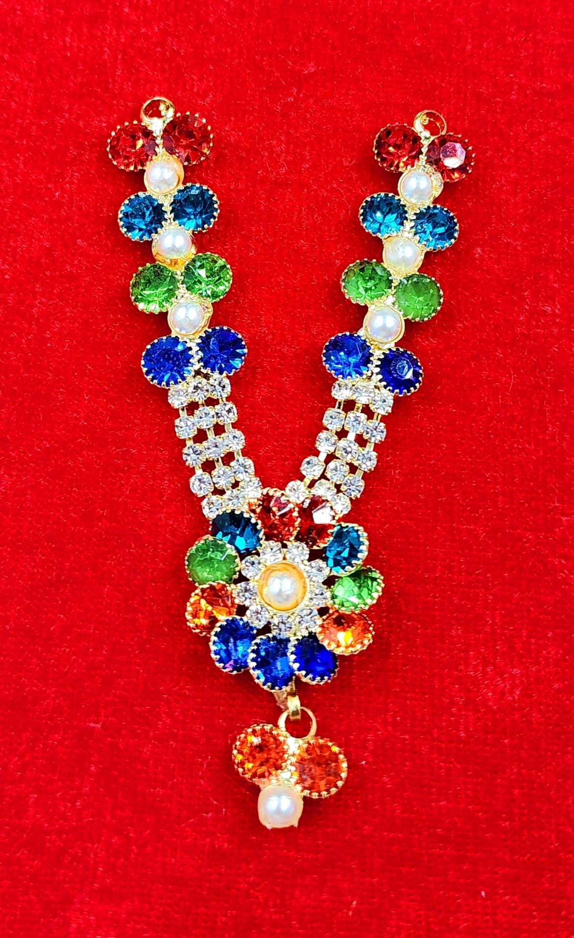 Laddu gopal ji mala for suitable size 4-6 [Mm 7]