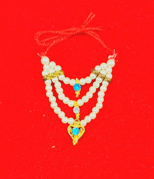 Laddu gopal ji mala for suitable size 0-6 [Mm 10 ]