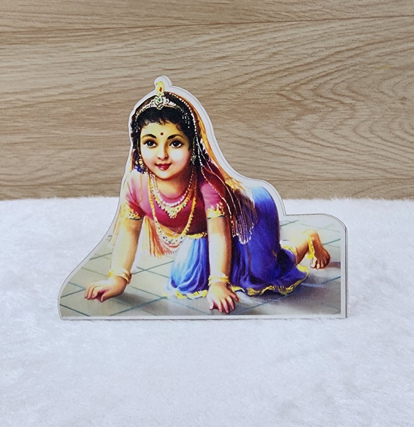 Home decor item (pack of 1) Random colours