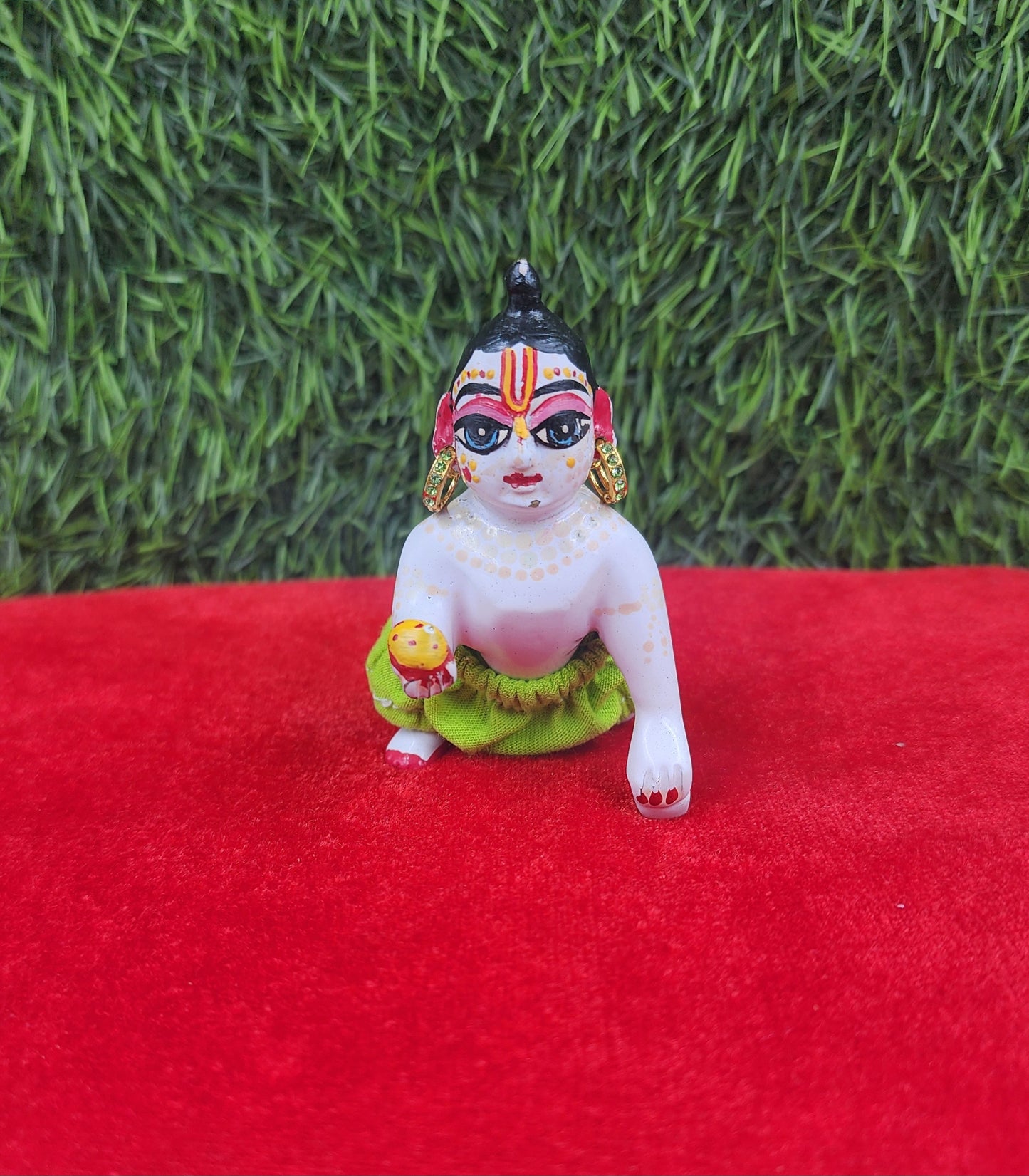 beautiful earring for laddu gopal ji random colour (ER - 7)