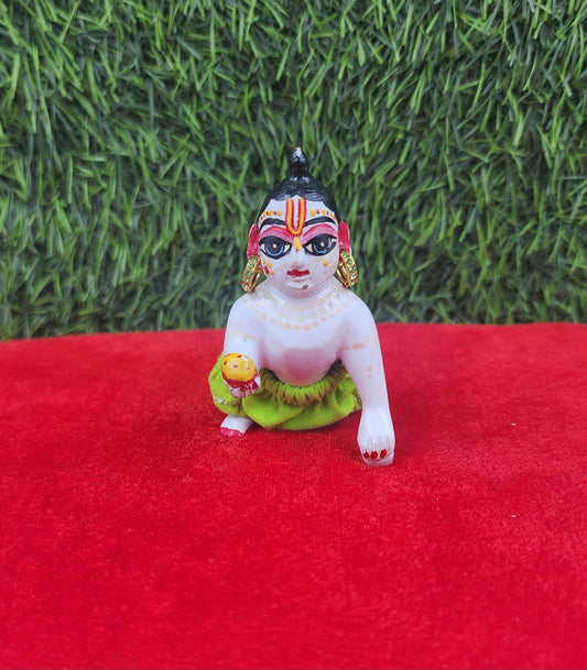 beautiful earring for laddu gopal ji random colour (ER - 7)