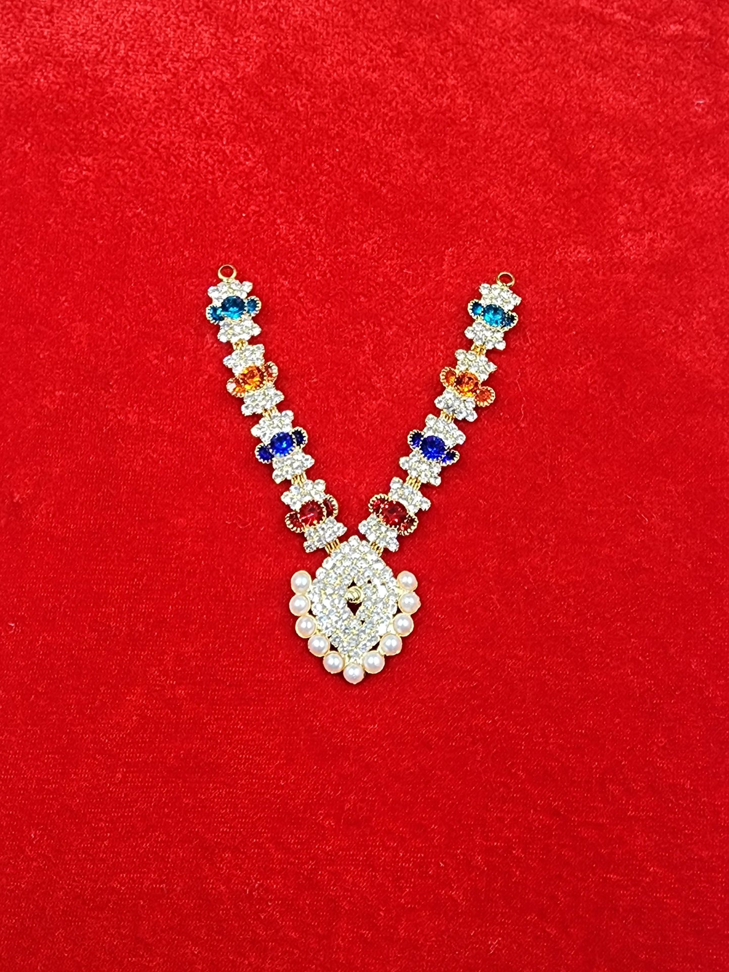 Full heavy mala for laddu gopal ji Size(1-6)