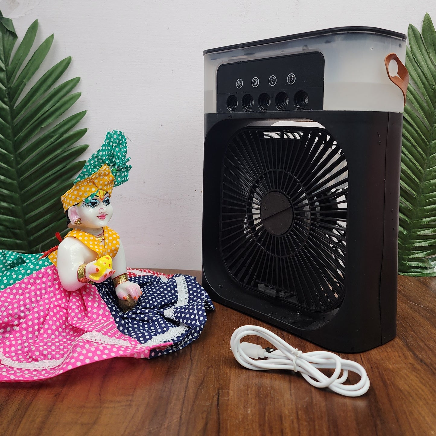 Premium AC Cooler For Your Laddu Gopal Ji Rondom colours