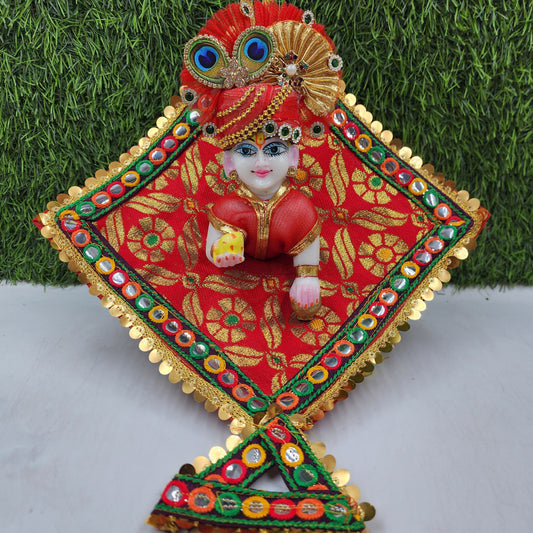 Red Kite Makar sankranti special dress for laddu gopal ji