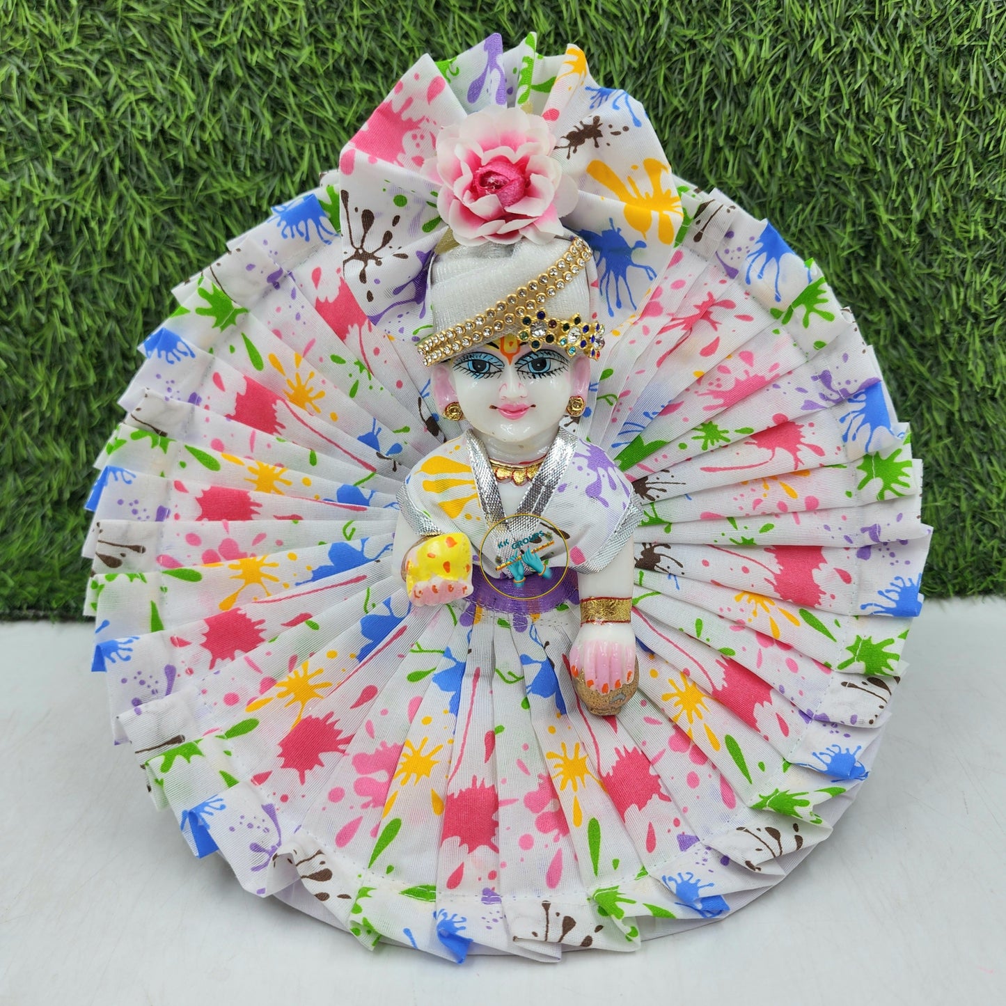 Multi Premium Summer Dress for laddu gopal ji